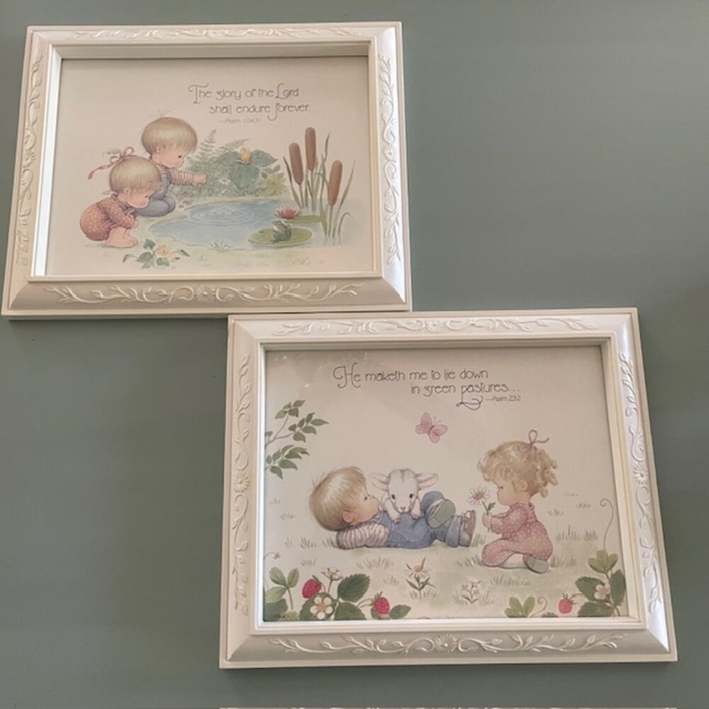Children's Biblical wall art